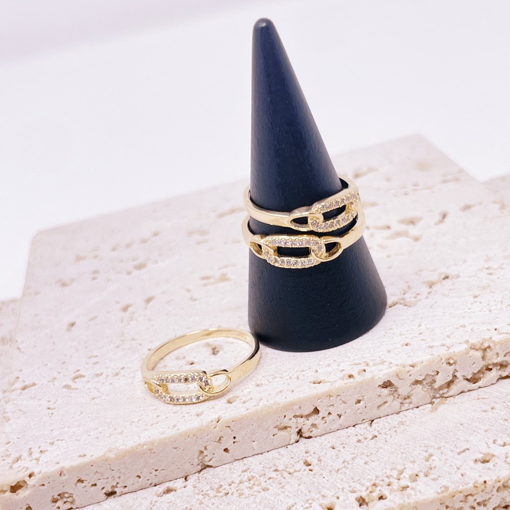 18k Gold Filled Ring - Picture 1 of 6